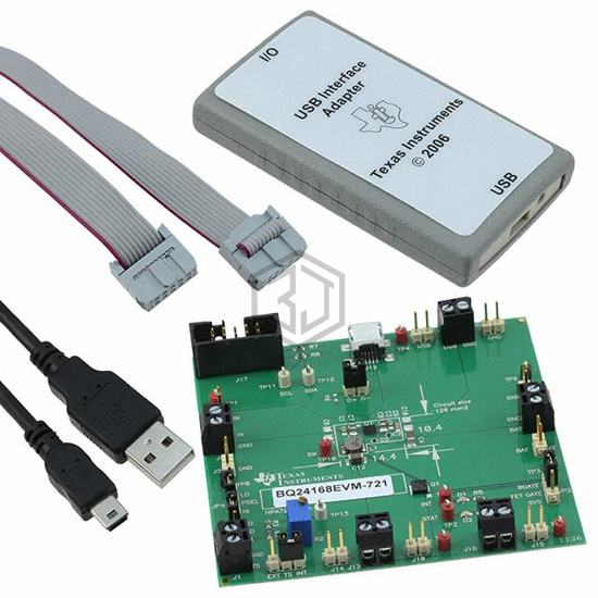 BQ24168EVM-721 - Texas Instruments - Evaluation and Demonstration Boards and Kits