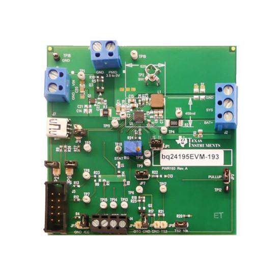 BQ24195LEVM-193 - Texas Instruments - Evaluation and Demonstration Boards and Kits