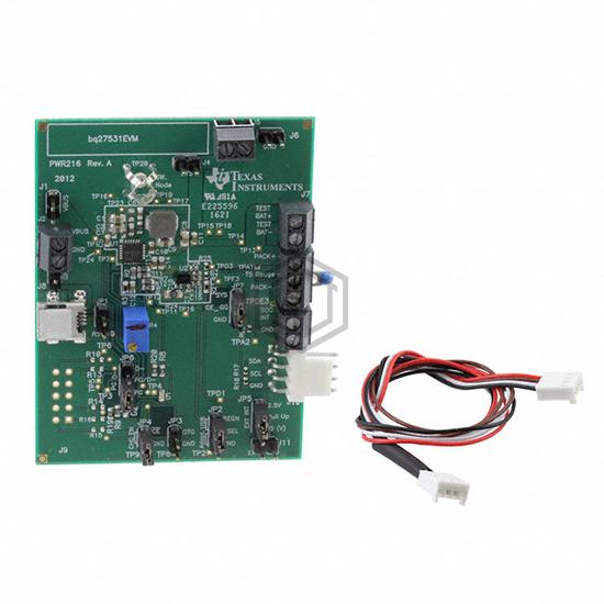 BQ27531EVM - Texas Instruments - Evaluation and Demonstration Boards and Kits