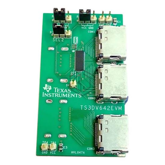 TS3DV642EVM - Texas Instruments - Evaluation and Demonstration Boards and Kits