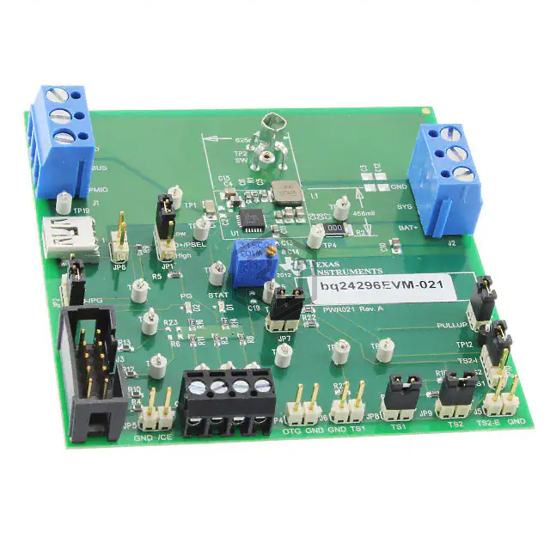 BQ24296EVM-021 - Texas Instruments - Evaluation and Demonstration Boards and Kits