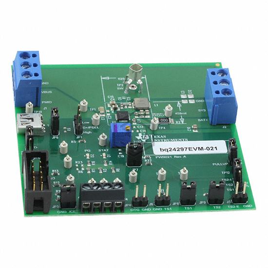 BQ24297EVM-021 - Texas Instruments - Evaluation and Demonstration Boards and Kits