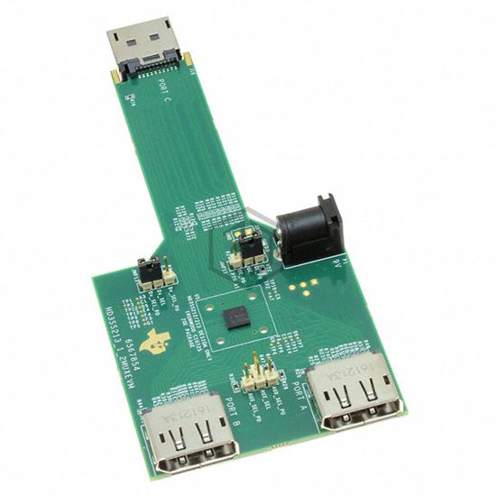 HD3SS213-1-2MUXEVM - Texas Instruments - Evaluation and Demonstration Boards and Kits