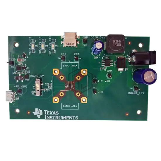 TUSB319EVM - Texas Instruments - Evaluation and Demonstration Boards and Kits