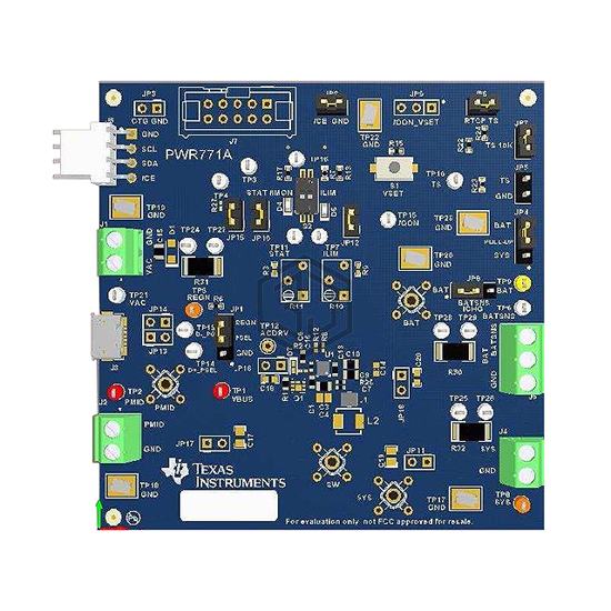BQ25600EVM-771 - Texas Instruments - Evaluation and Demonstration Boards and Kits
