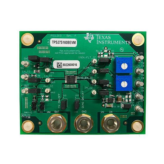 TPS27S100BEVM - Texas Instruments - Evaluation and Demonstration Boards and Kits