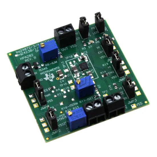 BQ24075EVM - Texas Instruments - Evaluation and Demonstration Boards and Kits