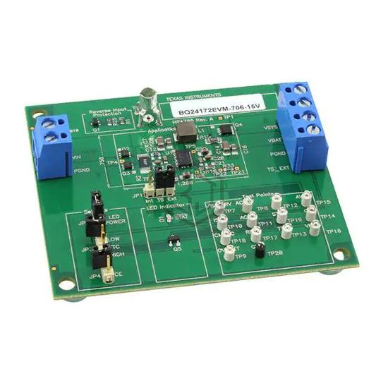 BQ24172EVM-706-15V - Texas Instruments - Evaluation and Demonstration Boards and Kits