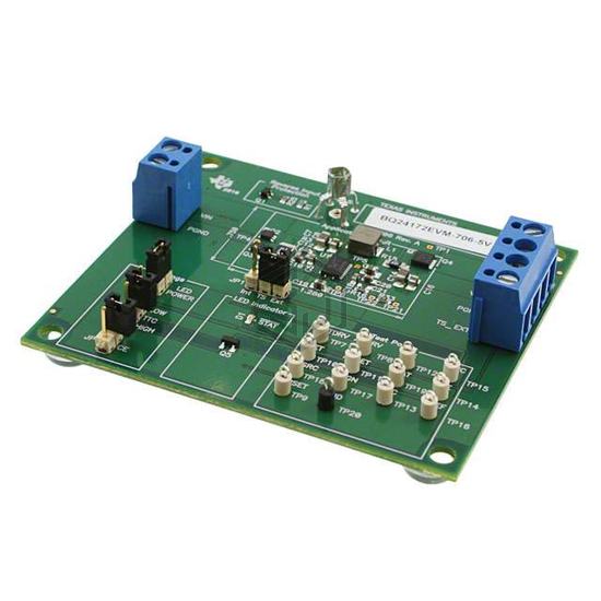 BQ24172EVM-706-5V - Texas Instruments - Evaluation and Demonstration Boards and Kits