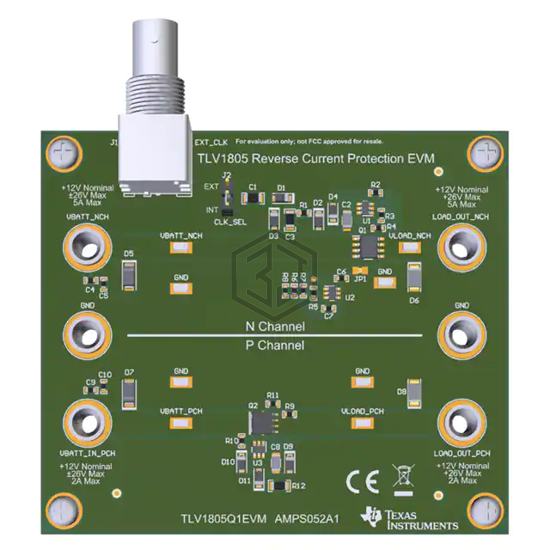 TLV1805Q1EVM - Texas Instruments - Evaluation and Demonstration Boards and Kits
