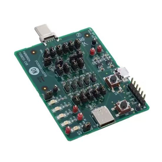 FUSB251GEVB - onsemi - Evaluation and Demonstration Boards and Kits