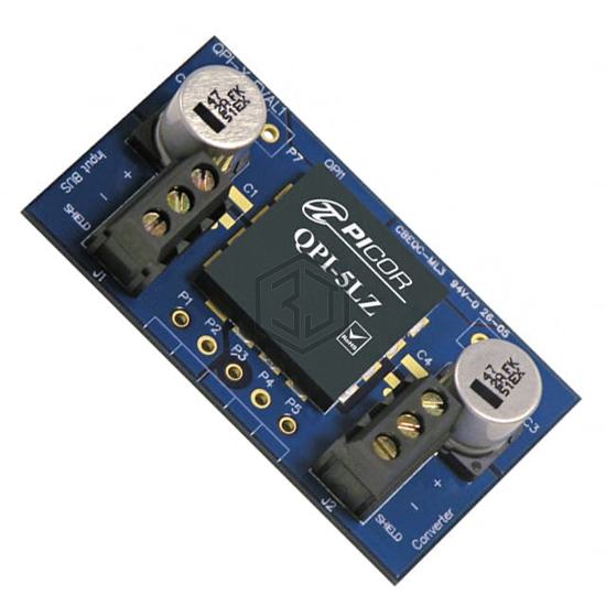 QPI-5-EVAL1 - Vicor Corporation - Evaluation and Demonstration Boards and Kits