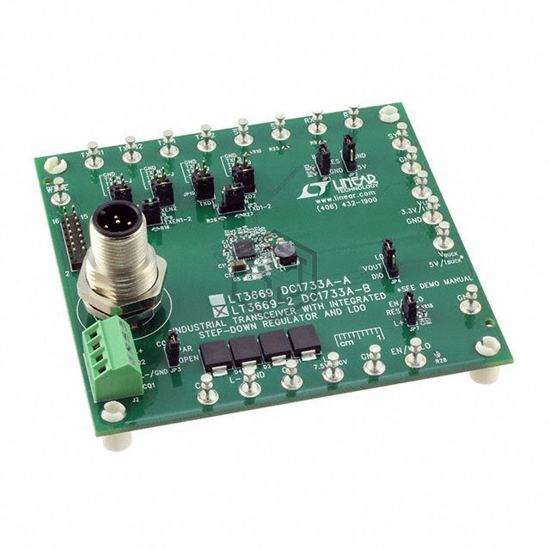 DC1733A-B - Analog Devices Inc. - Evaluation and Demonstration Boards and Kits