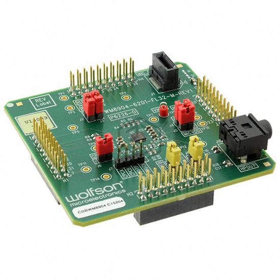 CDBWM8904-M-1 - Cirrus Logic Inc. - Evaluation and Demonstration Boards and Kits