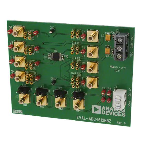 EVAL-ADG4612EBZ - Analog Devices Inc. - Evaluation and Demonstration Boards and Kits