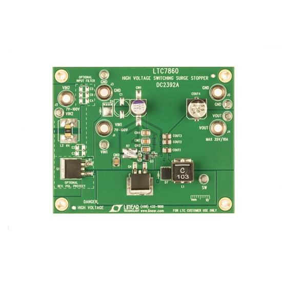 DC2392A - Analog Devices Inc. - Evaluation and Demonstration Boards and Kits