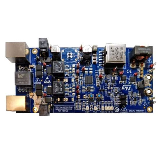 STEVAL-POE003V1 - STMicroelectronics - Evaluation and Demonstration Boards and Kits