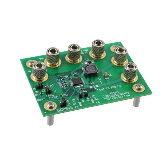 DRV593EVM - Texas Instruments - Evaluation and Demonstration Boards and Kits