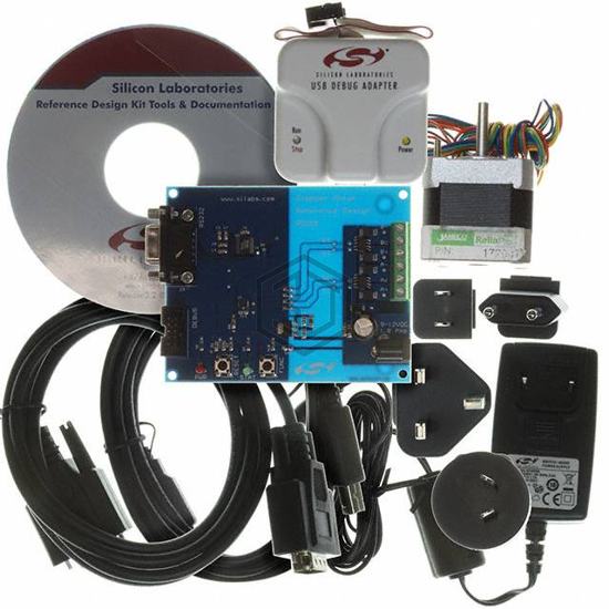 STEPPER-MTR-RD - Silicon Labs - Evaluation and Demonstration Boards and Kits