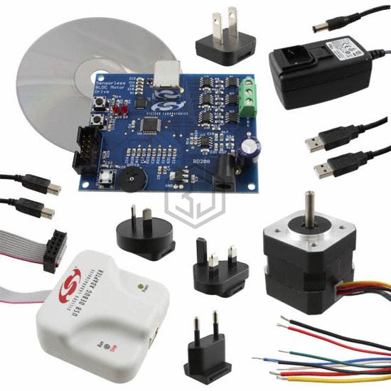 SLBLDC-MTR-RD - Silicon Labs - Evaluation and Demonstration Boards and Kits