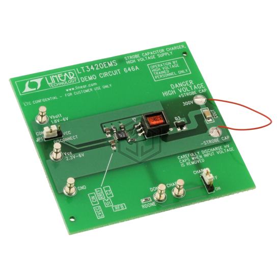 DC646A - Analog Devices Inc. - Evaluation and Demonstration Boards and Kits