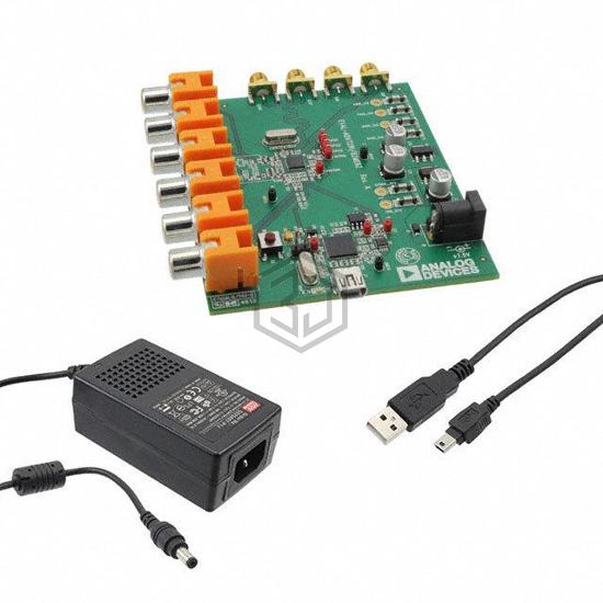 EVAL-ADV7282MEBZ - Analog Devices Inc. - Evaluation and Demonstration Boards and Kits