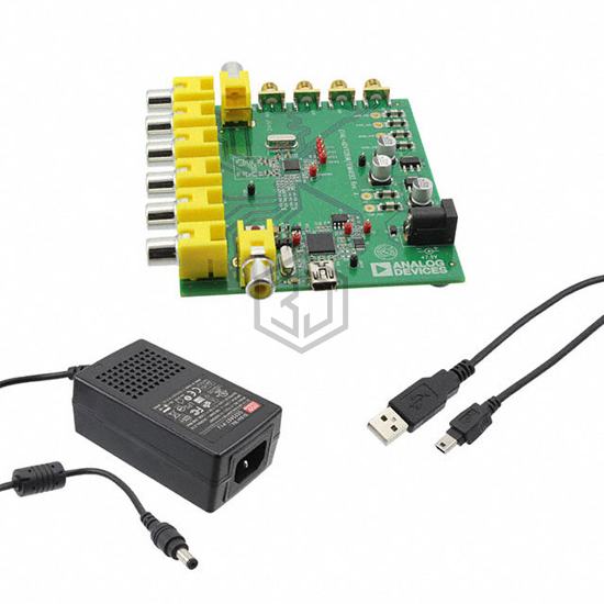 EVAL-ADV7280MEBZ - Analog Devices Inc. - Evaluation and Demonstration Boards and Kits