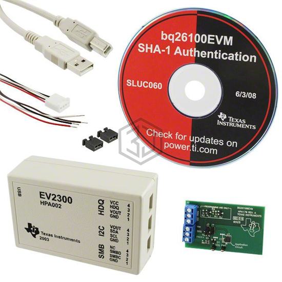 BQ26100EVM - Texas Instruments - Evaluation and Demonstration Boards and Kits