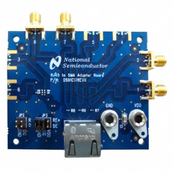 DS91C176EVK/NOPB - Texas Instruments - Evaluation and Demonstration Boards and Kits