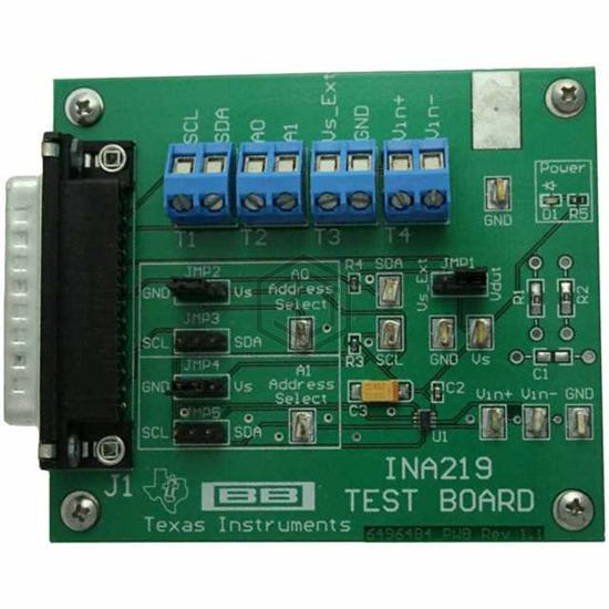 INA219EVM - Texas Instruments - Evaluation and Demonstration Boards and Kits