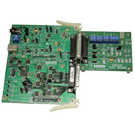 INA220EVM - Texas Instruments - Evaluation and Demonstration Boards and Kits