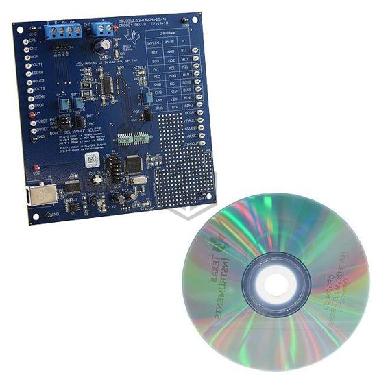 DRV8824EVM - Texas Instruments - Evaluation and Demonstration Boards and Kits