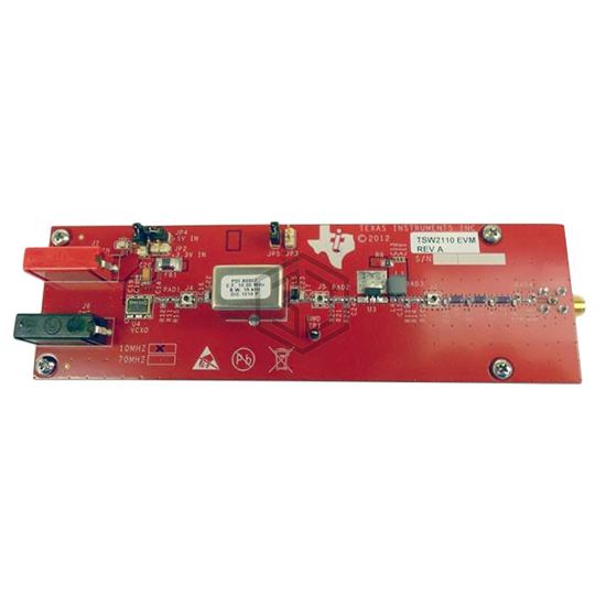 TSW2110EVM - Texas Instruments - Evaluation and Demonstration Boards and Kits
