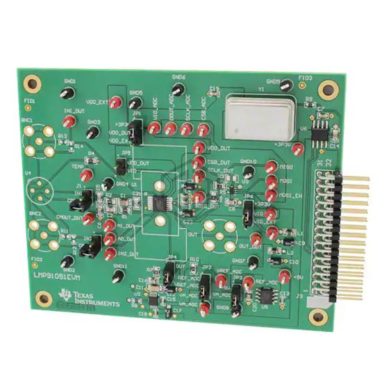 LMP91051EVM - Texas Instruments - Evaluation and Demonstration Boards and Kits