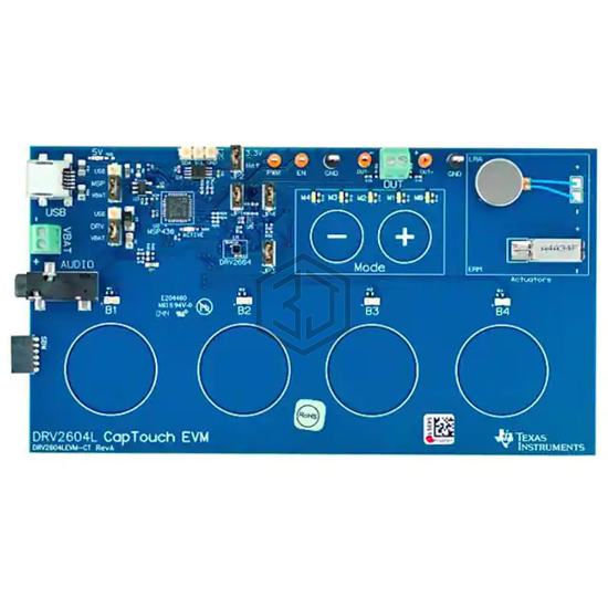 DRV2604LEVM-CT - Texas Instruments - Evaluation and Demonstration Boards and Kits