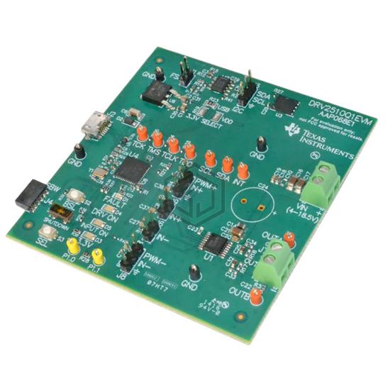 DRV2510Q1EVM - Texas Instruments - Evaluation and Demonstration Boards and Kits