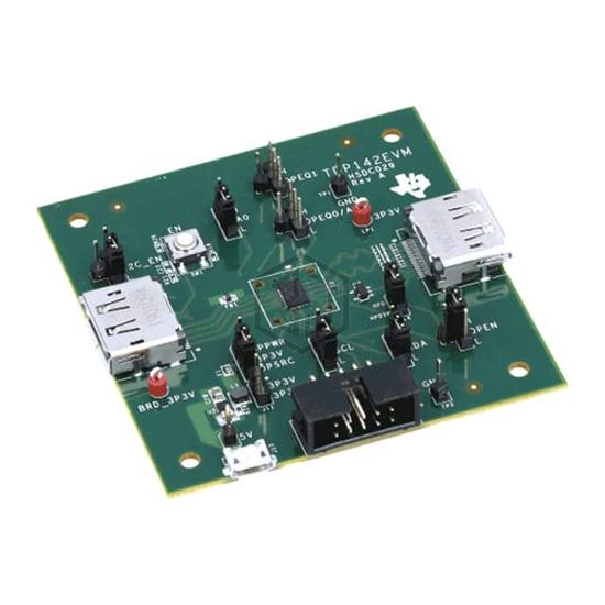 TDP142EVM - Texas Instruments - Evaluation and Demonstration Boards and Kits