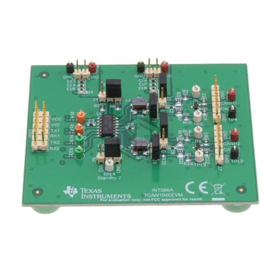 TCAN1046EVM - Texas Instruments - Evaluation and Demonstration Boards and Kits