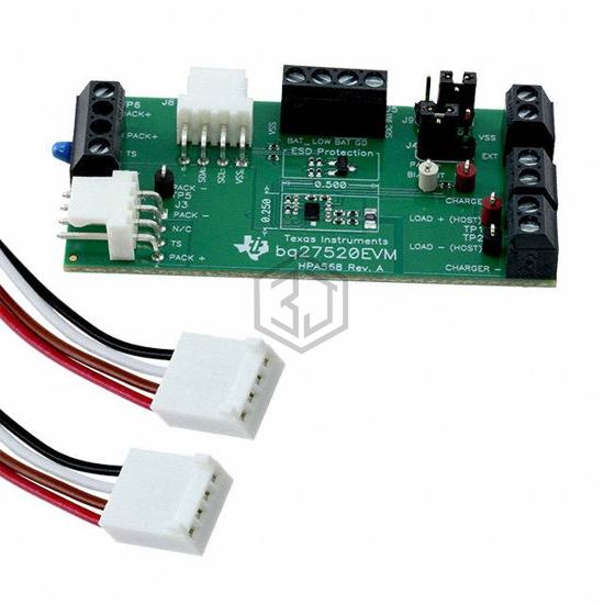 BQ27520EVM - Texas Instruments - Evaluation and Demonstration Boards and Kits