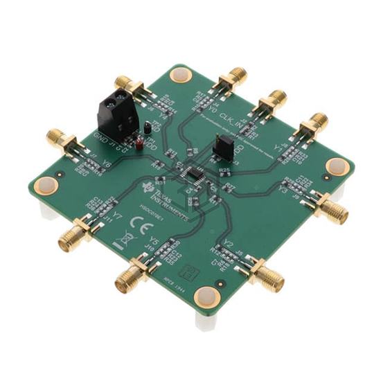 LMK1C1104EVM - Texas Instruments - Evaluation and Demonstration Boards and Kits