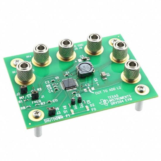 DRV594EVM - Texas Instruments - Evaluation and Demonstration Boards and Kits