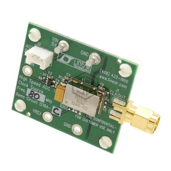 DC1216A-C - Analog Devices Inc. - Evaluation and Demonstration Boards and Kits