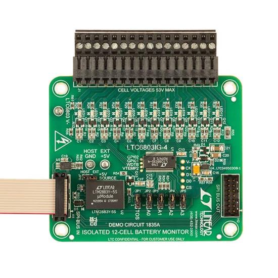 DC1835A - Analog Devices Inc. - Evaluation and Demonstration Boards and Kits