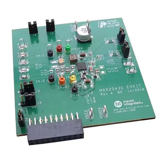 MAX20430EVKIT# - Analog Devices Inc./Maxim Integrated - Evaluation and Demonstration Boards and Kits
