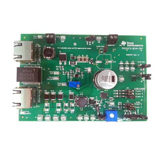 TPS2372-3EVM-757 - Texas Instruments - Evaluation and Demonstration Boards and Kits