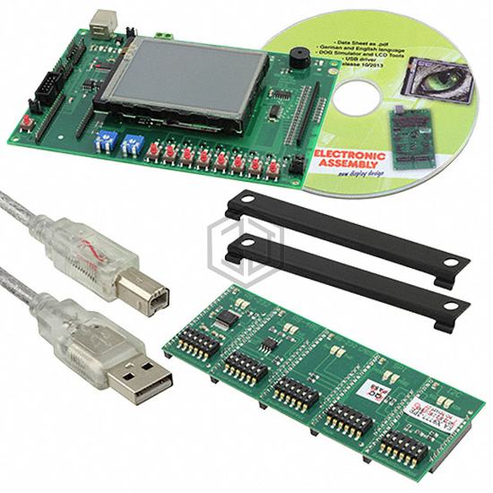 EA EVALEDIPTFT32 - Display Visions - Evaluation and Demonstration Boards and Kits