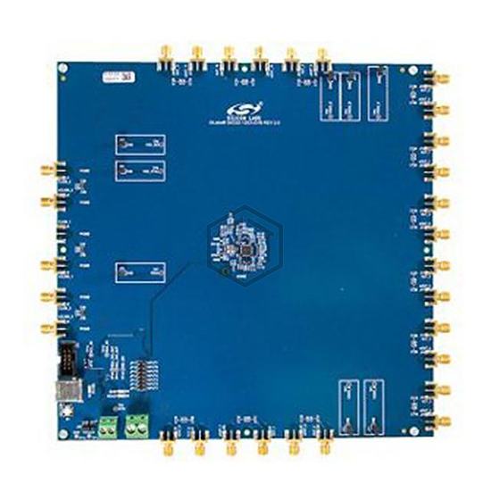SI5332-12EX-EVB - Skyworks Solutions Inc. - Evaluation and Demonstration Boards and Kits