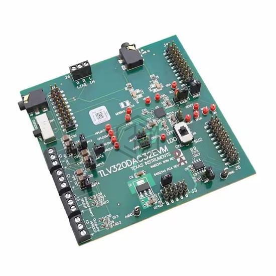 TLV320DAC32EVM - Texas Instruments - Evaluation and Demonstration Boards and Kits