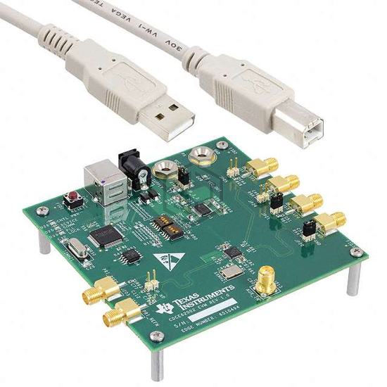 CDCE62002EVM - Texas Instruments - Evaluation and Demonstration Boards and Kits