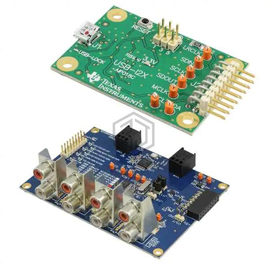 PCM1861EVM - Texas Instruments - Evaluation and Demonstration Boards and Kits